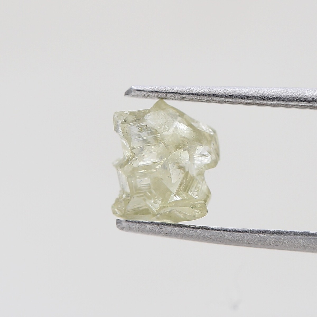 Slightly Included (SI3) Gem Diamond Rough Loose Natural