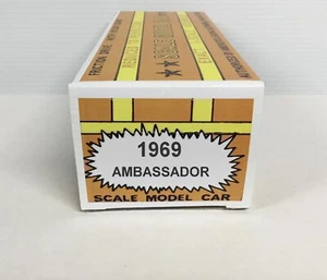 New 1969 AMC Ambassador Friction Promo Model REPLICA BOX ONLY..NO CAR - Picture 1 of 5
