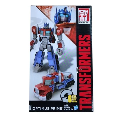 Hasbro Transformers Optimus Prime Action Figure Transform to Truck *NEW#1* C2001 - Image 1 of 3