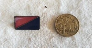 Australian WW1 enamel colour patch badge. 1st Division Field Artillery AIF. - Picture 1 of 6
