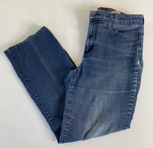 NYdj Straight Cut Tuck Technology Woman’s Size 10 Made In the USA A-012 - Bild 1 von 7