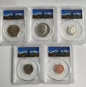 2017 S PCGS-SP 70 ENHANCED UNCIRCULATED SET. DENVER ANA RELEASE. FDOI - Picture 1 of 4