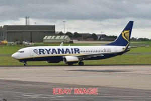 PHOTO AEROPLANE BOEING 737-8AS 'EI-EVA' RYANAIR C/N 40288 L/N 3884. BUILT 2011. - Picture 1 of 1