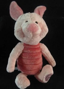 Nuevo con etiquetas Winnie the Pooh exclusivo lechón peluche animal de peluche de lechón de la tienda Disney 11 - Imagen 1 de 3