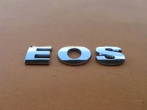 07 08 09 10 11 12 13 14 15 16 VW EOS REAR EMBLEM LOGO BADGE SIGN SYMBOL A37447 - Imagen 1 de 3
