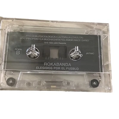 Elegidos Por el Pueblo by Rokabanda (1993)  Cassette - Image 1 of 3