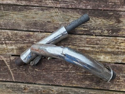 Silenciador de escape Yamaha XVZ 13 1300 XVZ1300 Royal Star Venture Foto 1 de 3