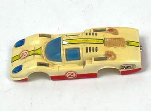 1969 Ideal Motorific Ford GT MK IV Slot Car Body Shell Only CZ-3338 Vintage - Picture 1 of 9