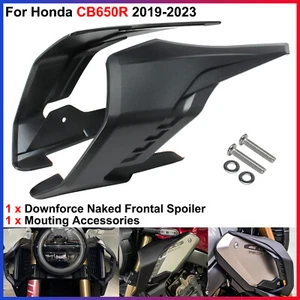 Kit de alerones laterales alerones laterales carenado delantero para Honda CB650R 2019-2023 - Imagen 1 de 22