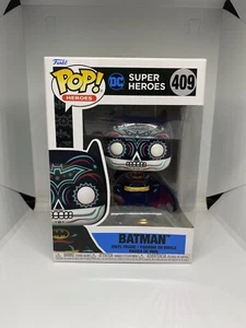 Funko POP! Batman #409 Dia De Los DC Vinyl Figure JUNE - Picture 1 of 6