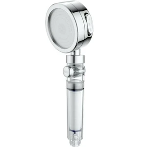 Cabezal de Ducha, Filtro Filtración Alta Presión Ahorro de Agua 3Modos Suavizar y Ahorrar Agua - Imagen 1 de 11