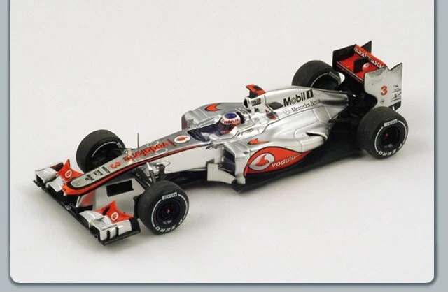 MC LAREN MP4-27 J.BUTTON 2012 N.3 WINNER BELGIUM GP 1:43 - Immagine 1 di 1