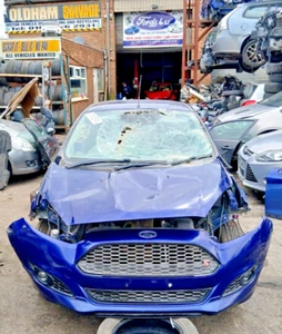 FORD FIESTA MK7 2013 - 2017 1.0 ECO BOOST M1JE DEEP IMPACT BLUE **BRUCH** - Bild 1 von 2