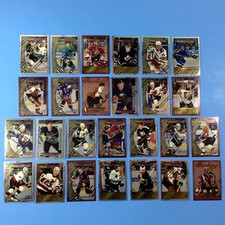 1995-96 Topps Finest Bronze Silver Performers Defenders Commons Uncommons U-PICK