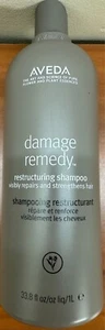 Aveda Damage Remedy restructuring Shampo visibly repairs and strengthens 33.8 fl - Picture 1 of 1