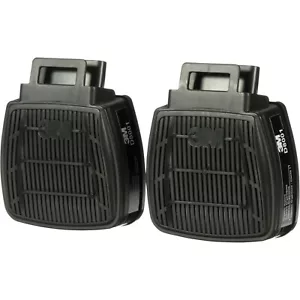 Cartucho de protección respirador de repuesto de vapor orgánico 3M D8001 Secure Click - Imagen 1 de 1