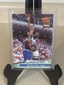 92-93 FLEER ULTRA RC ROOKIE SHAQ SHAQUILLE O'NEAL BASKETBALL CARD #328 - Imagen 1 de 2