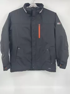 Bison Functional Jacket W. Patches, Zealed Zipper & Reflective Style:80-37076 - Picture 1 of 23