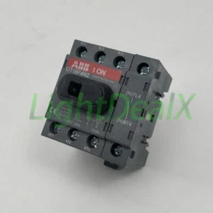 1 PIEZA Nuevo Interruptor Desconector ABB OT16F4N2 16A En Caja Envío Rápido - Imagen 1 de 3