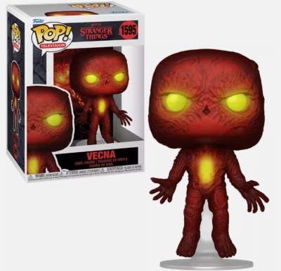 STRANGER THINGS  - VECNA #1595 FUNKO POP - NEW - Image 1 of 3