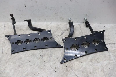 Harley Electra Glide Touring 1997-2005 juego de piso para conductor izquierda y derecha Foto 1 de 4