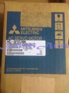 Neu HC-SFS52BK 1 Stück Mitsubishi Servomotor HC-SFS52BK - Bild 1 von 1
