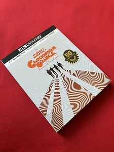 CLocKWorK OraNge: 4K+blu ray+d/c w/ "OOP"⏱Slipcover⏱ “Read Desc“ 🌞BRaND NeW🌞 - Picture 1 of 24