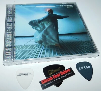 The Warning Band Error CD Dany Guitar Pick Paulina Daniela Villarreal Alejandra - Image 1 of 4