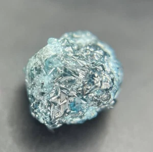 1.76CT Natural Blue Rough Raw Diamond Loose Rough Uncut Diamond For Wedding Ring - Bild 1 von 11