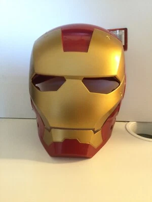 Máscara facial Iron Man Marvel edad 5+ vestido de fantasía/accesorio de disfraz juguete para niños fuerte Foto 1 de 4