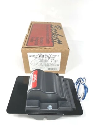 NEW Beckett 51885U NOS Electronic Igniter NIB 120V 60Hz 35VA ABC D/LC - Image 1 of 4