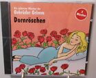 Märchen CD Gebrüder Grimm Dornröschen Wahre Braut Spindel Weberschiffchen #T1024
