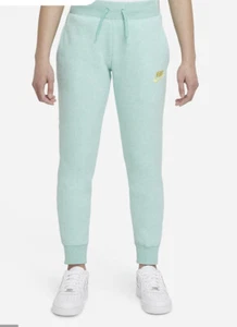 Pantalones Nike Sportswear Club Niños Grandes para Niñas (verde como nuevo) Talla Grande Nuevos❤️❤️❤️ - Imagen 1 de 2