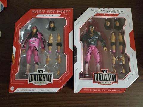 Wwe Ultimate Edition Bret Hart Set Cover