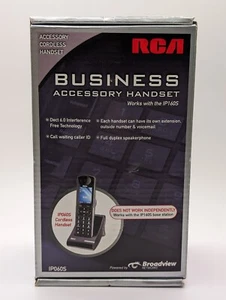 RCA IP060S Business Accessory Cordless Handset VoIP Phone & Device - Picture 1 of 4