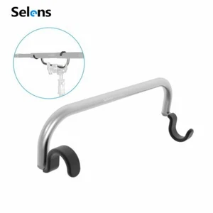 Selens Portable Hood Metal Audio Boom Pole Support Holder Stand For Microphone - Picture 1 of 11