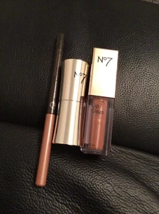 No7 - Heavenly Night Lipstick & Heavenly Night Lip Glaze - Picture 1 of 2