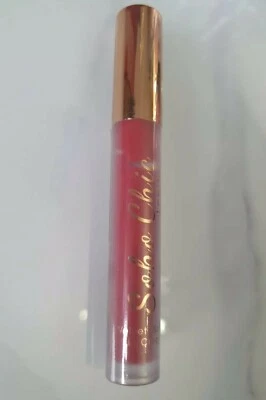 Technic Soho Chic Velvet Matt Lip Cream Liquid Lipstick FLAME Bright Red 3ml - Image 1 of 4