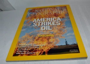 National Geographic March 2013 Fracking in North Dakota Night Gardens - Bild 1 von 5