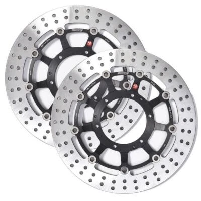 Braking R-Stx front Pair of brake discs Honda CB900F Hornet 2002-2006 Foto 1 de 4