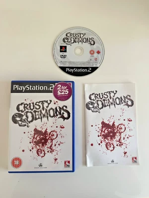 Crusty Demons PS2 PAL Complete with Manual Free Post & Tracking - Image 1 of 3
