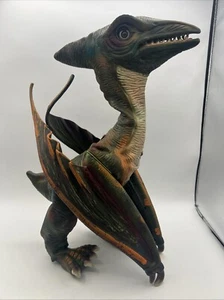 Super RARE WOWWEE REMOTE CONTROL R/C PTERODACTYL PTERANODON DINOSAUR 16” READ!!! - Picture 1 of 15