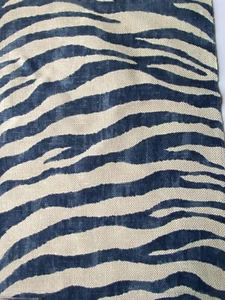 Kravet Zebree Fabric Remnant 24x24" - Picture 1 of 3