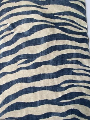 Kravet Zebree  Fabric Remnant 24x24" - Image 1 of 3