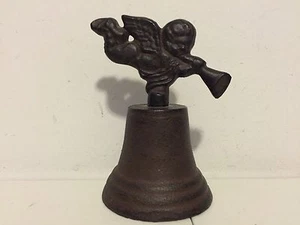 CAMPANA QUERUBÍN HIERRO FUNDIDO VINTAGE - Imagen 1 de 3