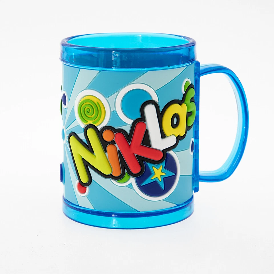 H&H John Hinde Namensbecher fuer Kinder Name Niklas