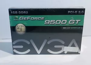 EVGA GeForce 9500 GT 1GB PCI-E 01GP3-N959-TR Video Graphics Card 01G-P3-N959-TR - Picture 1 of 8