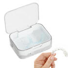 Retainer Case ~ Deep Gumshield Box, Denture Mouthguard Brace Dental Storage Case
