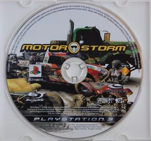 MOTOR STORM - PLAYSTATION 3 - PAL ESPAÑA - SOLO BLU RAY - Foto 1 di 1