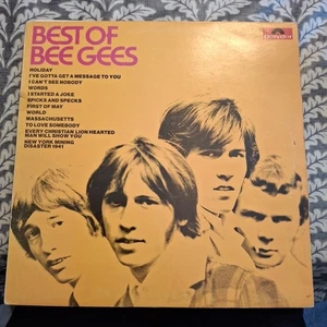 BEE GEES "BEST OF THE BEE GEES" VINYL LP 1969 VG+ - Picture 1 of 4